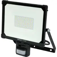 YATO SMD LED-strålkastare 50W 4750LM med rörelsesensor
