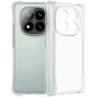 Mtp Products Xiaomi Redmi Note 14 Pro+ 5G Stöttåligt TPU-skal - Genomskinligt