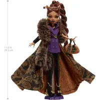 Monster High Clawdeen Wolf docka i high fashion-serien „Wolf Manor“ med tillbehör