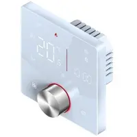 Mtp Products BHT-009GCLW Programmerbar smart WiFi-termostat från Tuya - Vit
