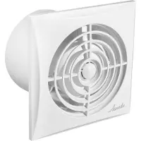 Awenta väggfläkt Silence Ø100 8W IPX4 vit (WZ100)