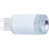 Nowodvorski Lighting mjölkvitt G9-lampa 3W varmvit LED (9173)
