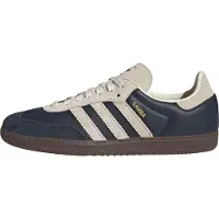 Adidas Samba OG Aurora Ink Cream Unisex Sneakers Blå Krämvit Gummi JI3217 43⅓
