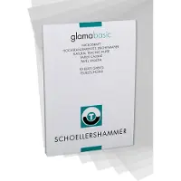 Schoellershammer Kalkeringspapper A3 transparent 62g | 50 ark
