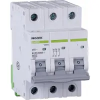 Noark automatsäkring 100147 Ex9BN 3P C40