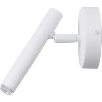 Sigma Vägglampa Sopel , dimbar, Vitt / opal, Vardagsrum / matsal, Metall, Modern, Vägglampa, vägglampa inomhus