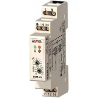 ZAMEL bistabilt impulsrelä med tidsbrytare 230V AC PBM-03 (EXT10000065)