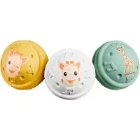 Sophie de Giraf Musik Bollar - 3 Musical Balls - - One Size - Musikinstrument