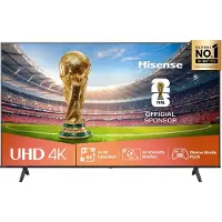 Hisense 65A6Q - 65" Diagonal klass A6Q Series LED-bakgrundsbelyst LCD-TV - Smart TV - VIDAA - 4K UHD (2160p) 3840 x 2160 - HDR - Direct LED - svart