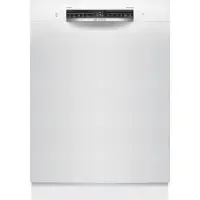 Bosch SMU2HVW06E Serie 2 underbänk diskmaskin, 60 cm, vit