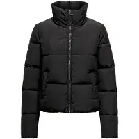 ONLY Dolly Short Puffer Jacket Svart L Kvinna