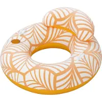 Bestway 43643 / 23, Orange, Vit, Badring, Mönstrad, Pojke/flicka, 90 kg, 1 personer