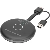 Digitus DS-55322 Trådlös HDMI-överföring (sändare) 50 m 1920 x 1080 Pixel