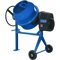 Scheppach Betongblandare MIX125L; 550 W