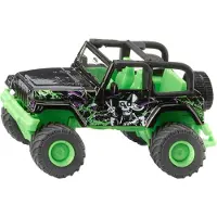 Siku Bil - Jeep BIG Hjul - Svart/Grön - - One Size - Bil