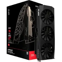 XFX Grafikkort AMD Radeon RX 9070XT Quicksilver Radeon RX 9070 XT Gaming Edition 16 GB GDDR6-VRAM PCIe x16 HDMI 2.1, DisplayPort 2.1