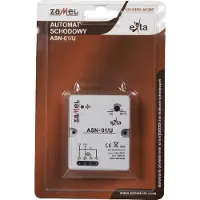 ZAMEL trappautomatik 12-240V AC/DC ASN-01/U (EXT10000011)