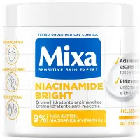 Mixa Niacinamid upplysande och återfuktande kroppskräm 400 ml