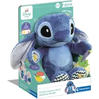 Clementoni Stitch Mjukis med Musik Disney Baby