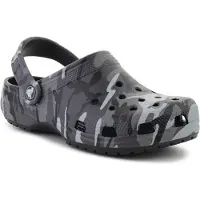 Crocs Träskor för barn Classic Camouflage Clog K pojkar - flerfargad - 29 / 30