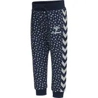 Hummel Byxor - hmlTroy - Black Iris - - 68 - Byxor - Bomull