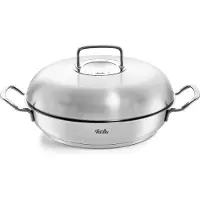 Fissler Original Profi Collection 084-388-28-000 serving pan 28 cm with high lid