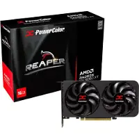 PowerColor Rx 9060xt Reaper 16gb Gddr6 Grafikkort