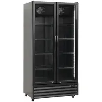 Scancool Display Kylskåp - Sd 826 Be -