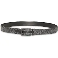 Calvin Klein Reversible Emblem Logo Belt