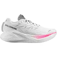 Salomon Women's Aero Glide 4 White/White/Black