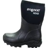 Avignon Unisex Ridge Mid Basic Black