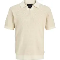 Jack & Jones Hudson Knit Split Kortärmad Polotröja