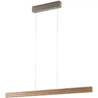 LUCANDE Taklampa , Annetta, dimbara, Trä, Matsal, Trä, Modern
