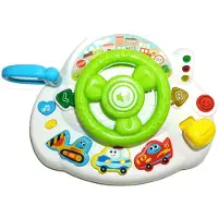 Happy Baby - Driver's Wheel with L/S
