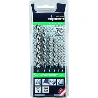 ALPEN-MAYKESTAG Hss Cobalt Forte Tm 6 Borrset