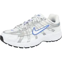Nike Sneaker 'P-6000' royalblå / silver / vit