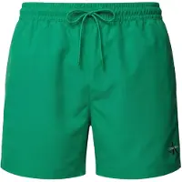 Calvin Klein Badshorts mörkgrön