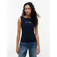 Tommy Hilfiger Slim Boat Neck Tank Top