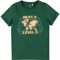 Name it T-shirt - NkmVux - Garden Formklippning/Nästa nivå - - 9-10 år (134-140) - T-shirt