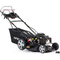 Nac bensin gräsklippare med självgående drivning 146 cc LS46-146- HS-NG