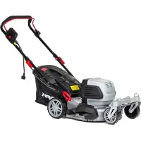 Nac gräsklippare elektrisk 1800W induktionsmotor svängbara hjul LE18-46-SIR-JR