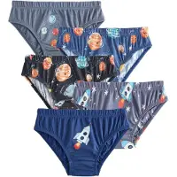 Next Kalsong marinblå / opal / antracit / orange