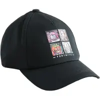 Next Hatt 'Fortnite' gammalrosa / röd / svart / off-white
