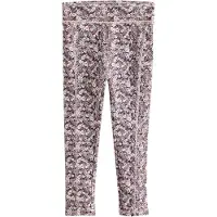 Next Leggings aubergine / lavendel / orange / ullvit