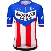 Santini Brooklyn Korta ärmar Cykeltröja