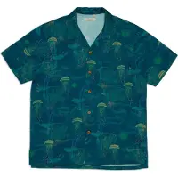 Nudie Jeans Arvid Hawaii Kortärmad Skjorta