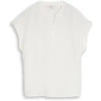 Tom Tailor Blus vit