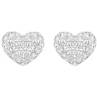 Swarovski Hjärta Genomborrat 3D Hjärta Örhängen Dam Örhängen 5109990 Box (Random Color)