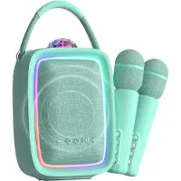 Mobility On Board MOB Speaker Karaoke Kit Sing Party Green