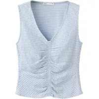 Mango Topp 'VION' opal / ljusblå